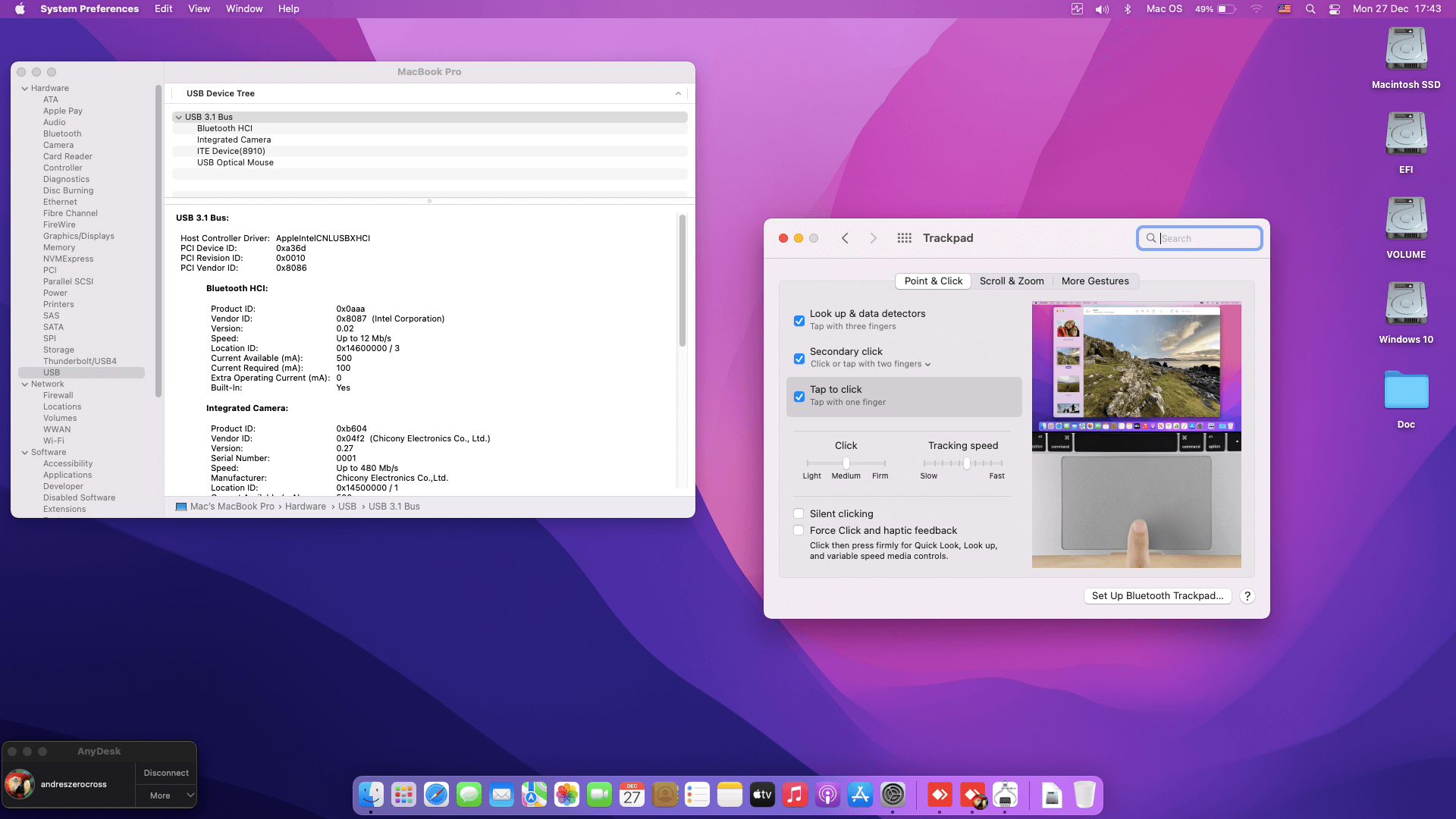 Lenovo Legion Y740 17IRHG [CoffeeLake   Intel UHD 630 + I2C]   OpenCore 4